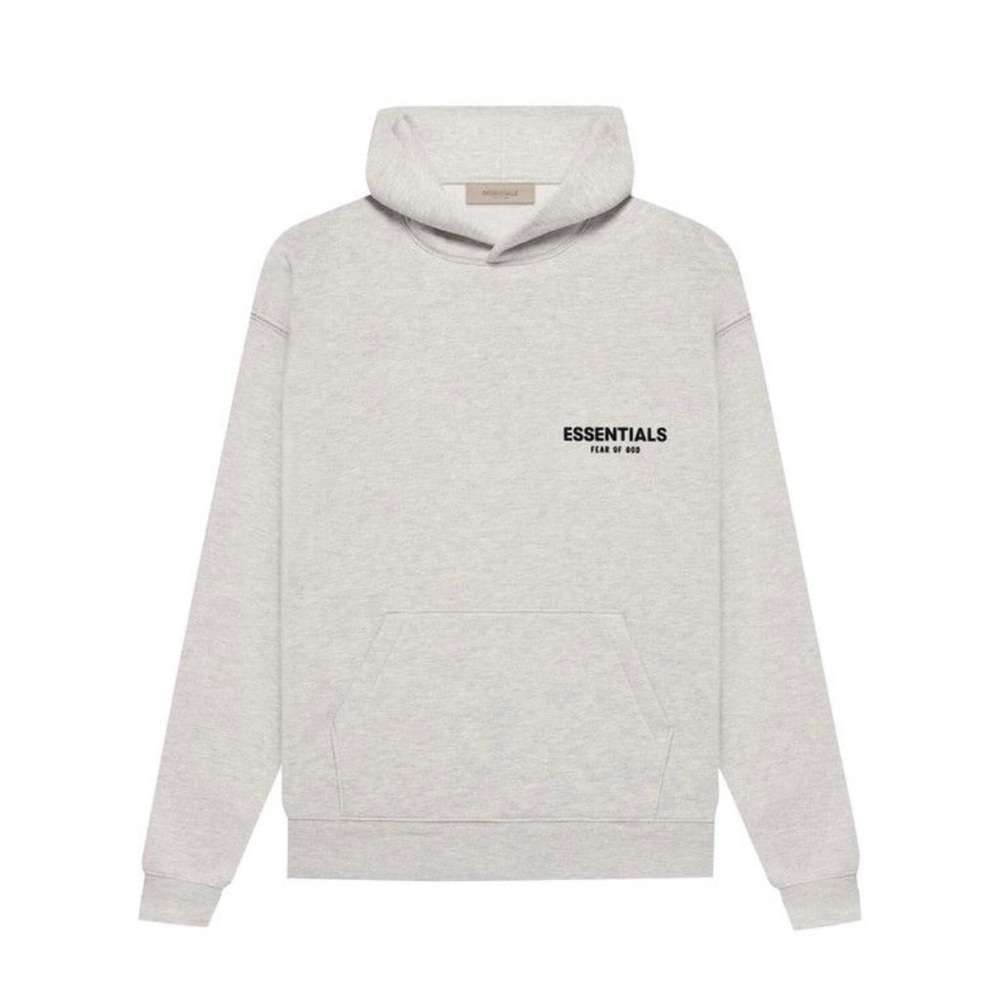 Essentials light Oat Hoodie SIZE S, L